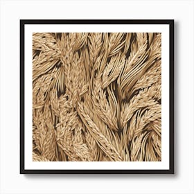 Wheat Field Art Print