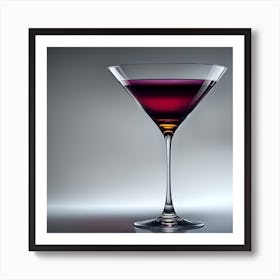 Martini Glass ² Art Print