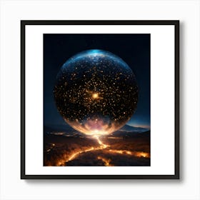 Starry Night 3 Art Print