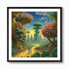 Dreamscape Art Print