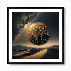 Space - Space Stock Videos & Royalty-Free Footage Art Print