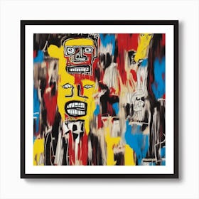 Pulp Fiction By Basquiat Art Print