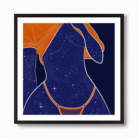 Need Some Space Art Print