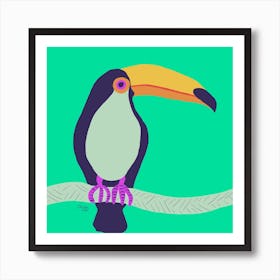 Toucan Poster