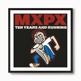 Mxpx Artwork Album Art Print