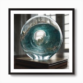 City In The Sea Art Print