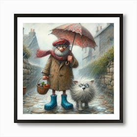 Rainy Day 9 Art Print