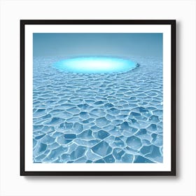 Iceberg Stock Videos & Royalty-Free Footage Art Print