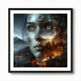 Cyberpunk 2077 2 Art Print