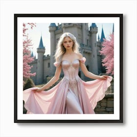 Cinderella 12 Art Print