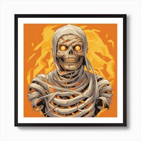 Skeleton 5 Art Print