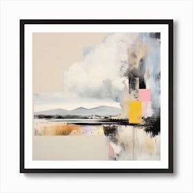 The Windswept Hills 2 Art Print