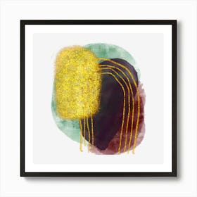 'Gold' Art Print