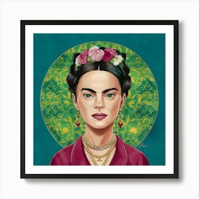 Frida Kahlo Cat Art Illustration Painting Fashion Noh1fjq8qrabkn4vocmdjg Nb01lsyvslivoa1nveykkg Art Print