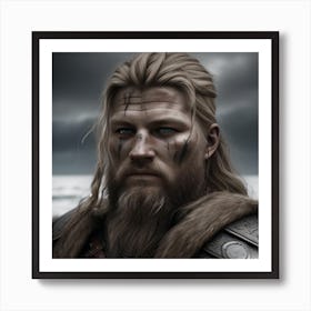 Viking 1 Art Print