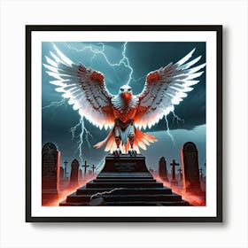 Eagle Of Death 2 Art Print