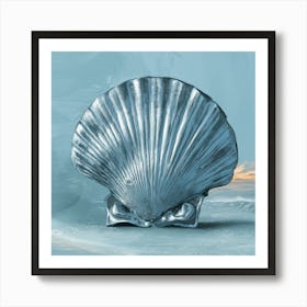 Sea Shell 3 Art Print