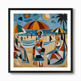 Beach Art Print