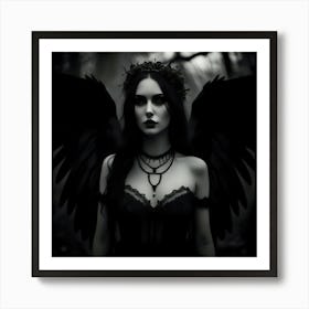 Dark Angel 5 Art Print