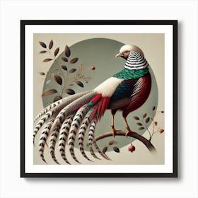 Pheasant 2 Art Print