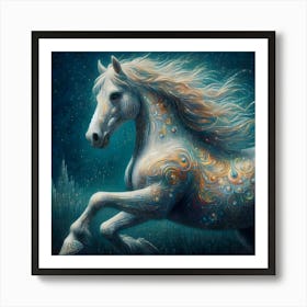 Dream Horse Art Print