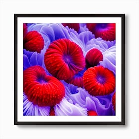 Flowerart5 Art Print