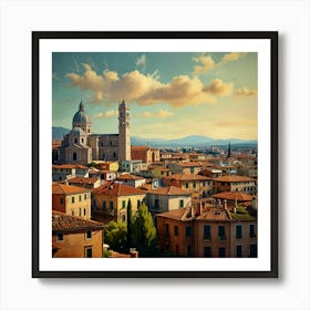 Florence, Italy - Stock Photo Art Print