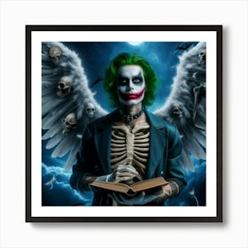 Joker 586 Art Print