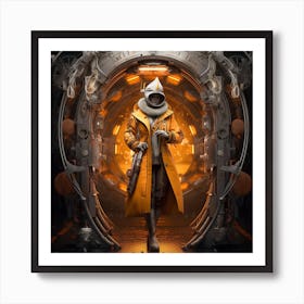 Sci-Fi Poster Art Print