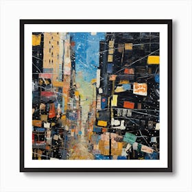 Cityscape 1 Art Print