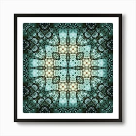 The Pattern Is Modern 2 Art Print