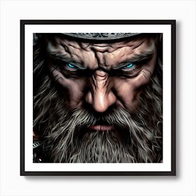 Viking Art Print