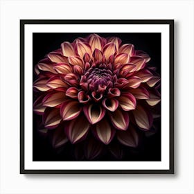 Dahlia Art Print