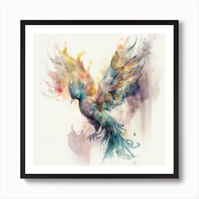 Phoenix Canvas Print Art Print