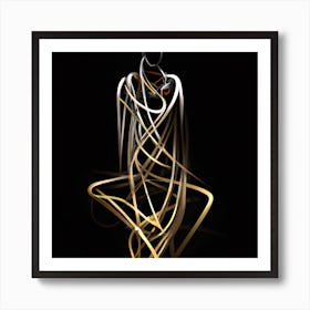 Entwined Art Print