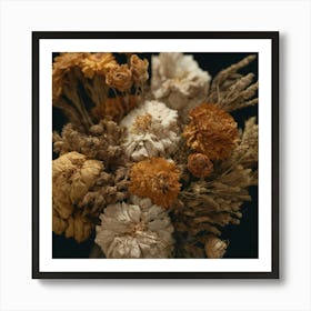 Dried Flowers 5 Art Print