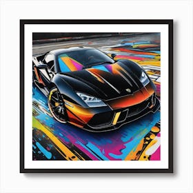 Lamborghini 37 Art Print