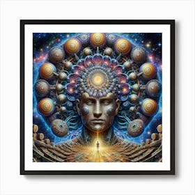 Lucid Dreaming 27 Art Print