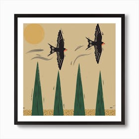 Flight Art Print