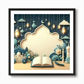 Muslim Ramadan Art Print