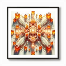 Psychedelic Art Art Print