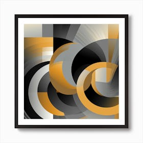 Abstract 5 Art Print