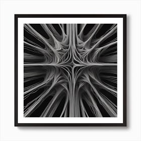 Abstract Fractals 9 Art Print