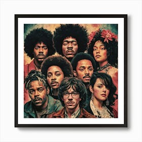 Why early? singers of all time Art Print