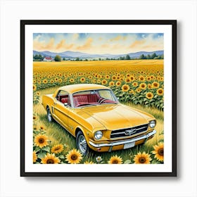 Car Art 59 Art Print