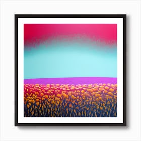 Pink Nature Art Print