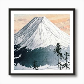 Mt Fuji 1 Art Print