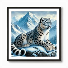 Wild Art 261 Art Print