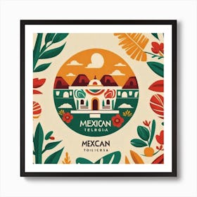 Mexican Tequila Art Print