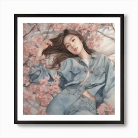 Cherry Blossom Art Print